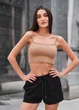 Жіночий топ Staff wa light brown M - изображение 1
