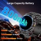 Мужские Умные Часы Smart Surf X Pro Черные Резиновый Браслет Oled Bluetooth 5.0 (343014) - изображение 8