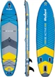 Надувна SUP дошка (Сапборд) Rebel Active RBA-4507 335 синьо-сіра - изображение 2