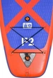 Надувна SUP дошка (Сапборд) ZRay F2 Fury PRO 11'0 335 - изображение 5
