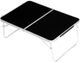 Туристичний складний стіл 60 x 40 см чорний (HTA40B BLACK) - зображення 3