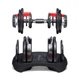 Гантелі розбірні сталеві Bowflex Select Tech 552i, 2 х 24 кг - зображення 4