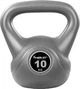 Гиря бітумна Movit Kettlebell 10 кг, сіра - изображение 1