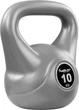 Гиря бітумна Movit Kettlebell 10 кг, сіра - изображение 4