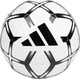 М'яч футбольний Adidas Starlancer Club IP1648 розмір 5, біло-чорний - изображение 1