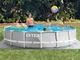 Басейн каркасний 12в1 INTEX 26724, 457 x 107 см, сірий - изображение 2