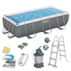 Басейн каркасний прямокутний 10в1 Bestway 56442 404 x 201 x 100 см - зображення 1