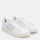 Мужские кеды низкие Adidas Grand Court 2.0 ID2949 46.5 (11.5UK) 30 см Ftwwht/Alumin/Owhite (4066764994975) - изображение 3