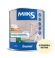 Эмаль алкидная глянцевая MIKS Color (Слоновая кость) 2,8 кг - изображение 1