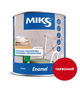 Эмаль алкидная глянцевая MIKS Color (Красная) 2,8 кг - изображение 1