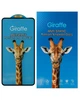 Захисне скло Giraffe для Motorola G14 / G32 / G54 / G54 Power / G62 5G / G73 антистатичне покриття, олеофобне, з чорною рамкою - зображення 1