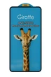 Захисне скло Giraffe для Motorola G14 / G32 / G54 / G54 Power / G62 5G / G73 антистатичне покриття, олеофобне, з чорною рамкою - зображення 2