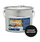Эмаль алкидная матовая MIKS Color (Черная) 12 кг - изображение 1
