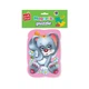 Магнітні пазли Малюк зможе "Зайчик" Vladi toys VT3301-03 А5, Укр - изображение 2