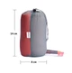 Вкладиш для спального мішка Aegismax Thermolite MLT5 210 х 83 см Gray - зображення 8