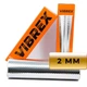 Виброизоляция стандарт класса Vibrex Master 2*500*4000 рулон (шумоизоляция, шумка, обесшумка, шумовиброизоляция автомобиля) - изображение 1
