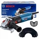 Угловая шлифмашина Bosch GWS 17-125 S Professional (1700 Вт, 125 мм) болгарка сетевая (26198) - изображение 1
