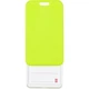 Бейдж-чехол SoftTouch матовый, салатовый, без шнурка 4550V-09-A (54*85мм), AXENT - изображение 2