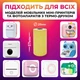 Набор универсальной цветной бумаги для портативных принтеров и детских фотоаппаратов - изображение 2