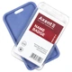 Бейдж-чехол SoftTouch матовый, дымчатый.синий, без шнурка 4550V-02-A (54*85мм), AXENT - изображение 4