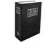 Мини-сейф книга Malatec СР6148, чёрный, 18×11,5×5,6 см, металлический ящик с замком - изображение 10