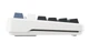 Клавіатура AULA F87 White-Blue Механічна Ігрова Бездротова - изображение 4