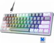 Клавіатура AULA F3261 White-Grey Механічна Ігрова Дротова - изображение 1