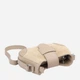Сумка кросс-боди через плечо женская из натуральной кожи маленькая Bella Bertucci 1320-11-47 Бежевая (ROZ6501092148) - изображение 5