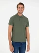 Поло довге чоловіче Pierre Cardin G021SZ011-000-2047332(haki) XL Хакі (8683857790694) - зображення 5