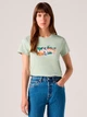 Футболка хлопковая женская Levi`s The Perfect Tee 17369-2935 M Зеленая (5401157965832) - изображение 1