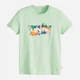 Футболка хлопковая женская Levi`s The Perfect Tee 17369-2935 M Зеленая (5401157965832) - изображение 5