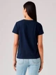 Футболка хлопковая женская Levi`s The Perfect Tee 17369-2949 S Темно-синяя (5401157865866) - изображение 2