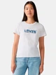 Футболка хлопковая женская Levi`s The Perfect Tee 17369-3017 L Белая (5401157965313) - изображение 1