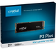 SSD диск Crucial P3 Plus 2TB M.2 2280 NVMe PCIe 4.0 x4 3D NAND QLC (CT2000P3PSSD8) - зображення 4