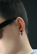 Серьги из медицинской стали с крестиками - изображение 6