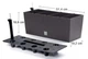 Горщик для квітів з автополивом Prosperplast Rato Case 51.4х19.2х18.6 см коричневий пластиковий (DRTC500-440U) - зображення 3