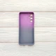 Чехол TPU Gradient для Samsung Galaxy A25 5G / A256 Lilac-gray - изображение 2