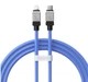 Кабель Type-C to Lightning для Iphone CoolPlay (1м) для зарядки и передачи данных Blue, Baseus (CAKW000003) - изображение 1