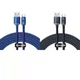 Кабель на 2м. USB to Type-C Crystal Shine 100W 5A Blue, Baseus для зарядки, передачи данных (CAJY000503) - изображение 2
