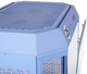 Obudowa Thermaltake The Tower 600 Hydrangea Blue (CA-1Z1-00MFWN-00) - obraz 6