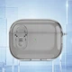 Футляр TPU Colorful для наушников Airpods Pro 2 / Pro Black - изображение 3