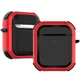 Кейс для навушників Black Edition футляр для Airpods 1/ Airpods 2 Red - изображение 1