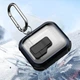 Футляр противоударный Locking Button для наушников Airpods 1/2 Blue - изображение 4