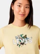 Футболка хлопковая женская Levi`s The Perfect Tee 17369-3019 M Желтая (5401187101217) - изображение 4