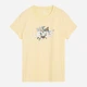 Футболка хлопковая женская Levi`s The Perfect Tee 17369-3019 M Желтая (5401187101217) - изображение 5