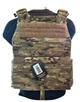 Модернизированная плитоноска Warrior Assault Systems QRC size L мультикам с удлиненной липучкой для фиксации плит - изображение 2