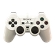 Геймпад Дротовий Sony PlayStation 2 SCPH-10010 DualShock 2 White 2.5m Б/У - зображення 1