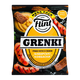 Сухарики Flint Ржаные Гренки со Вкусом "Баварсике Колбаски" 100g - изображение 1