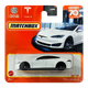 Машинка Велике Місто Matchbox Tesla Model S Showroom 1:64 HLC59 White - зображення 1