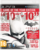 Гра Sony PlayStation 3 Batman Arkham City Game of the Year Edition Російські Субтитри Б/У - зображення 1